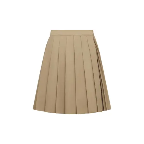 DIOR FW23 Casual Short Skirts Women's Beige