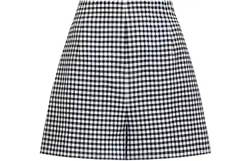 DIOR Casual Short Skirts Women's Black