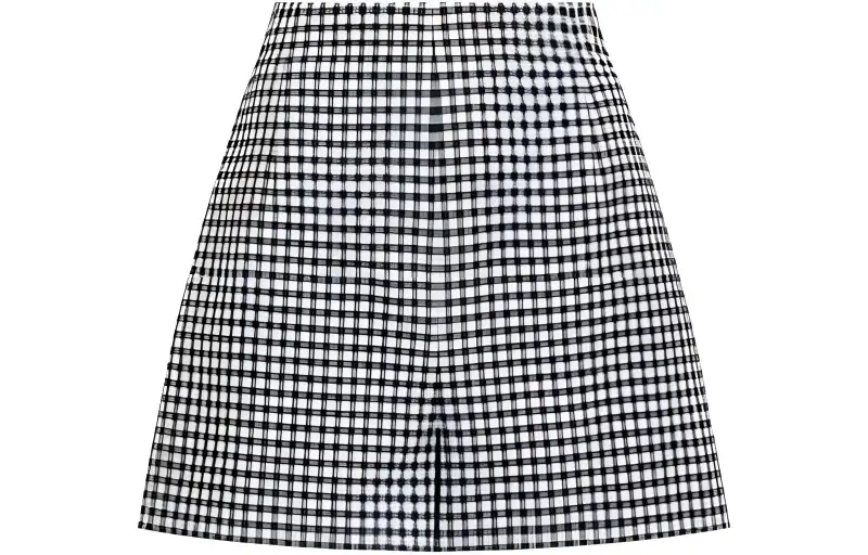 DIOR Casual Short Skirts Women's Black