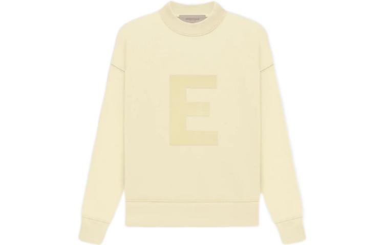 Детский свитшот Fear of God Essentials Crewneck Canary (желтый)