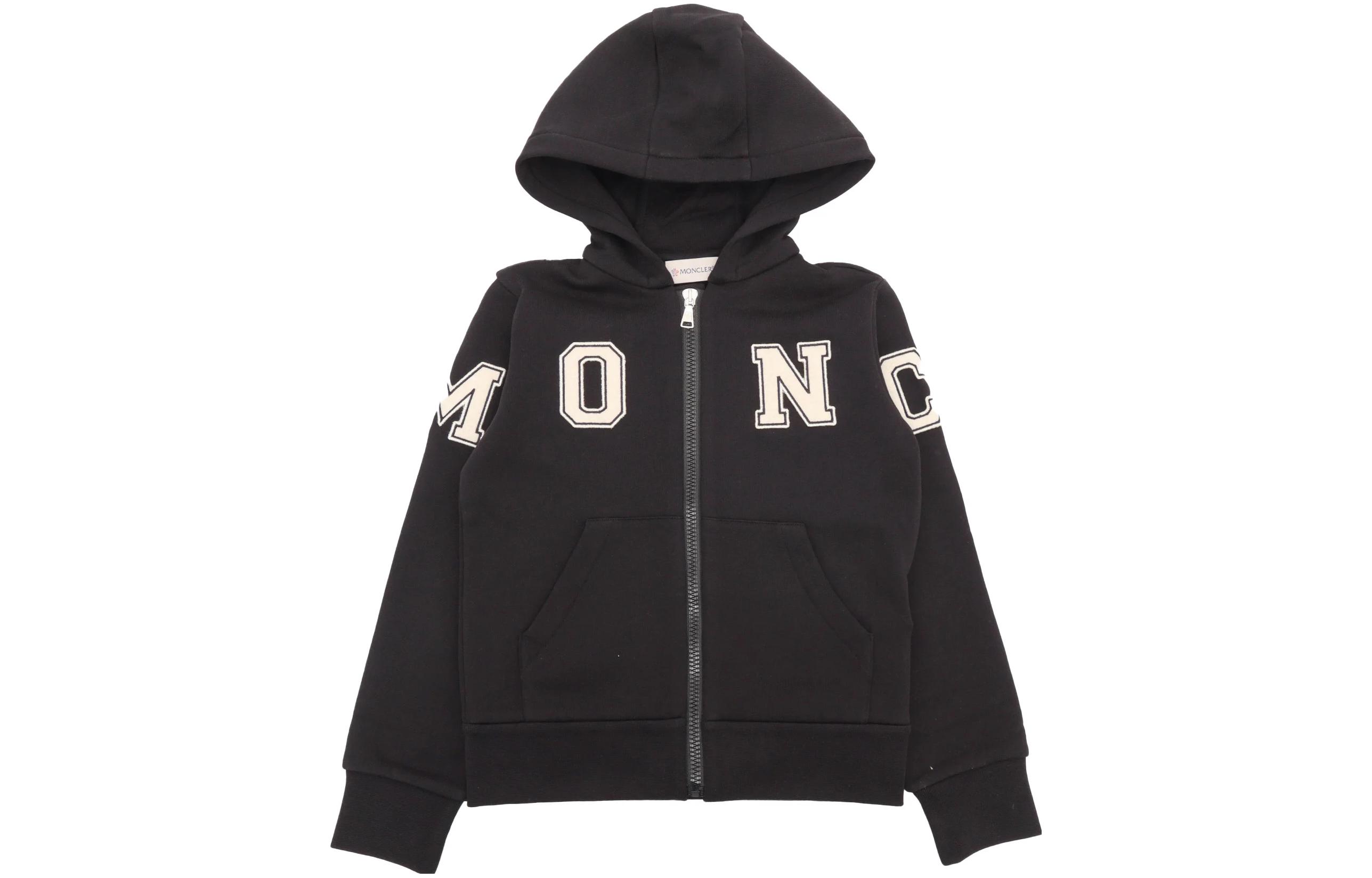 Мужское худи Moncler Moncler (черное)
