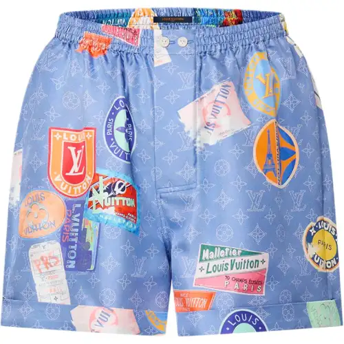 Lv Mahina Patch Boxer Shorts