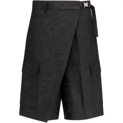 DIOR SS25 Casual Shorts Women's Black