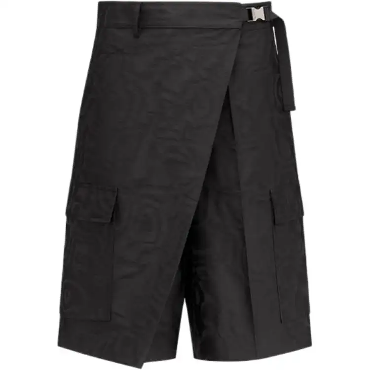 DIOR SS25 Casual Shorts Women's Black