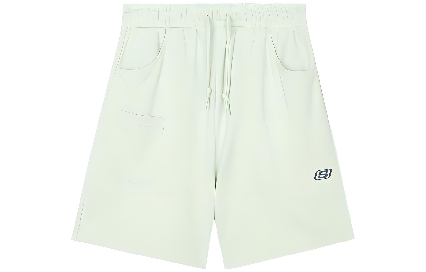 Skechers Laughing Monster Sports Shorts Women’s Thin Woven Shorts