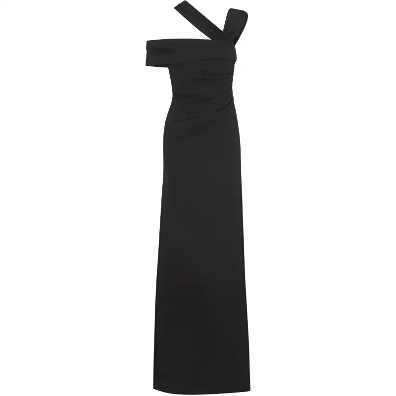 DIOR SS25 Sleeveless Dress Women's Black