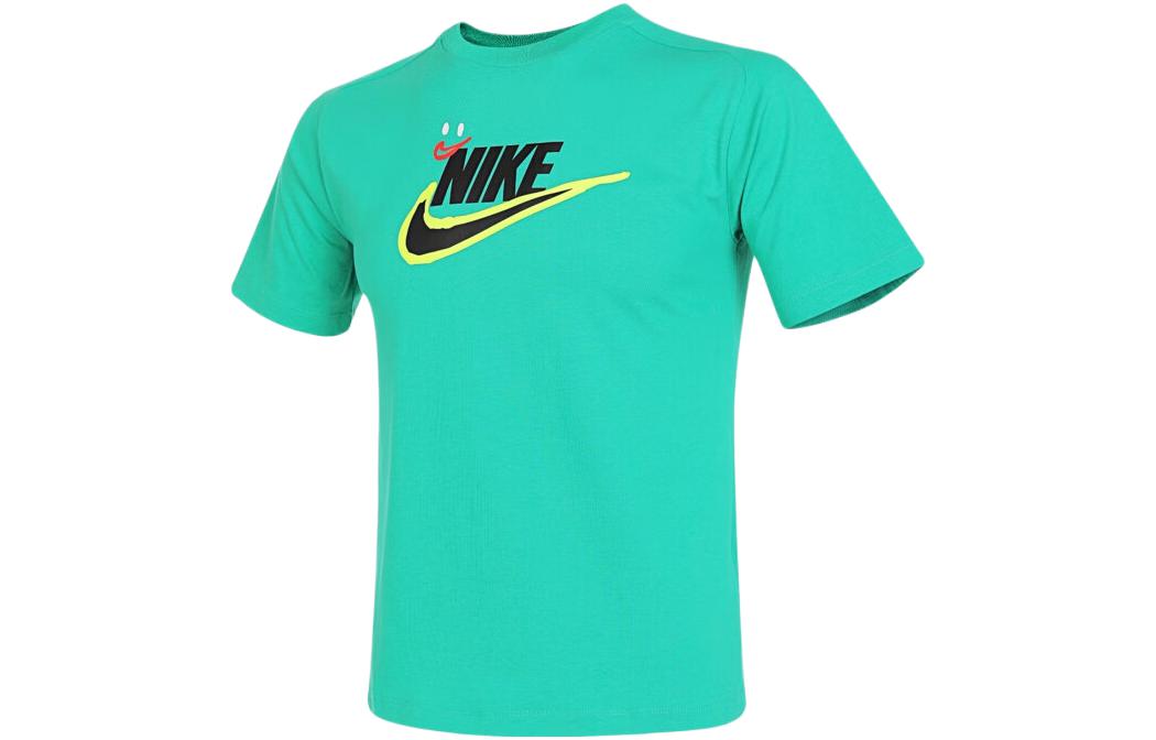 Мужская футболка Nike (зеленая)