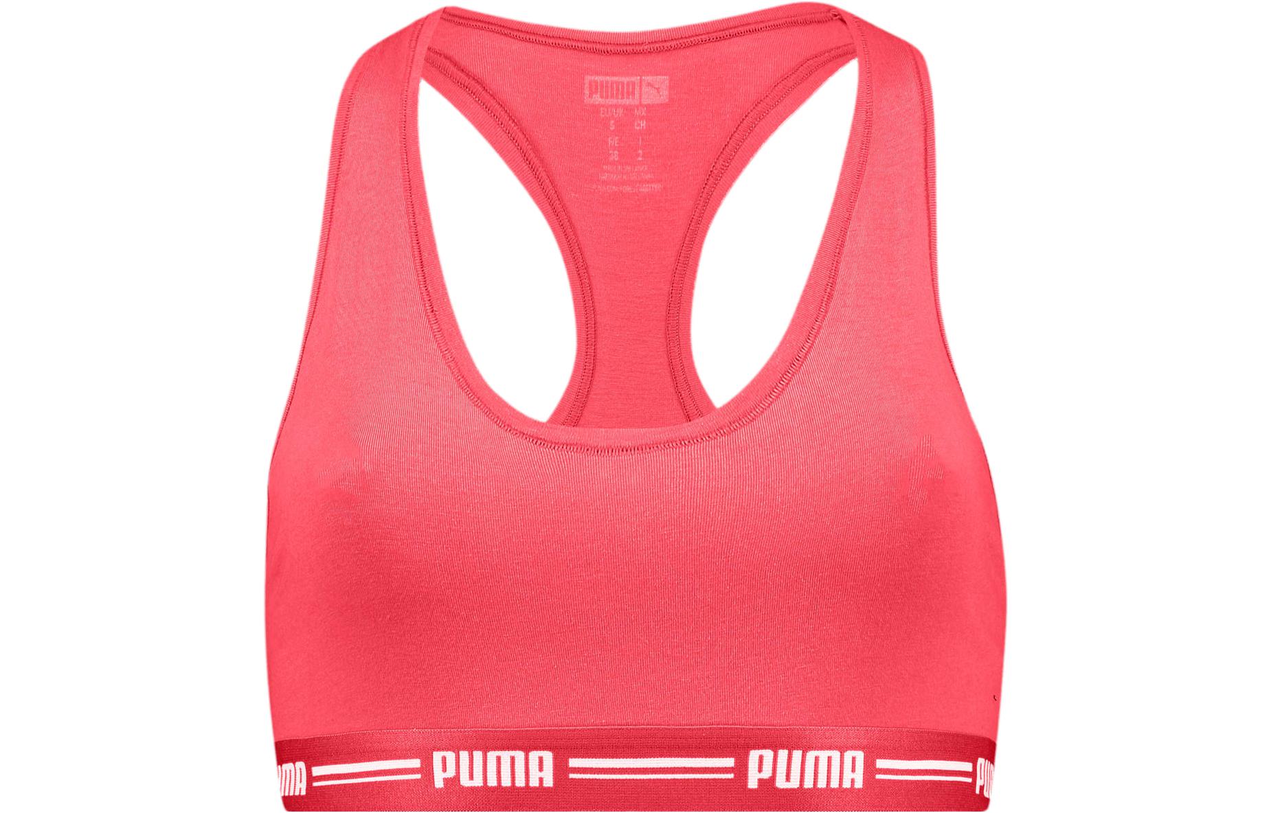PUMA Lot De 1 Haut À Dos Nageur Pour Femme Sports Underwear Women's Furong Color