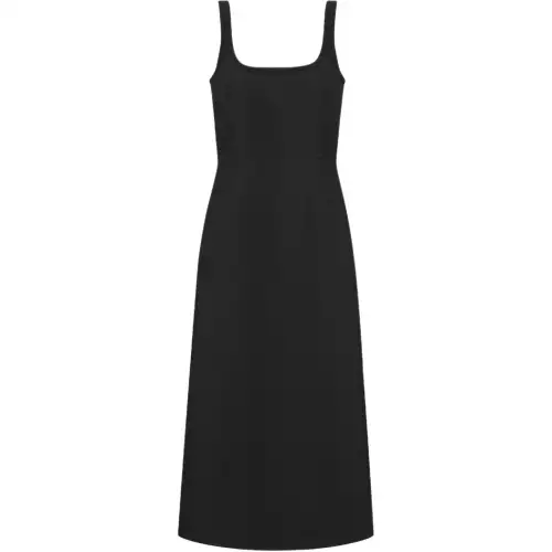 DIOR Sleeveless Dress Women's Black
