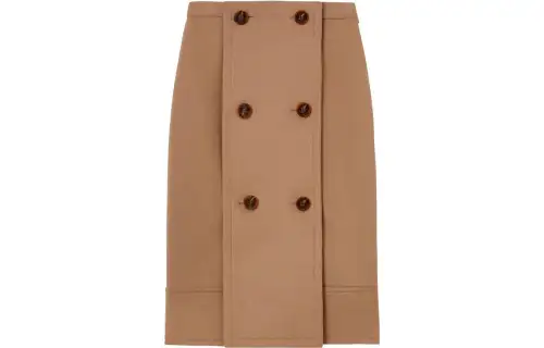 Burberry Casual Short Skirts Women's
