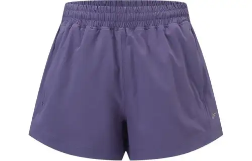 Reebok Sports Shorts Women's Gray Purple