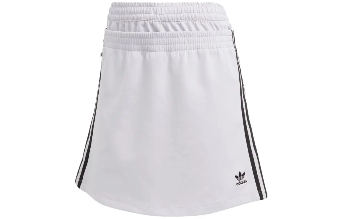 Adidas Home Of Classics Casual Short Skirts Women's White