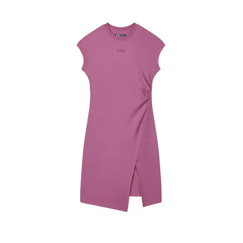 FILA ORIGINALE Sleeveless Dress Women's Brick Burgundy WI