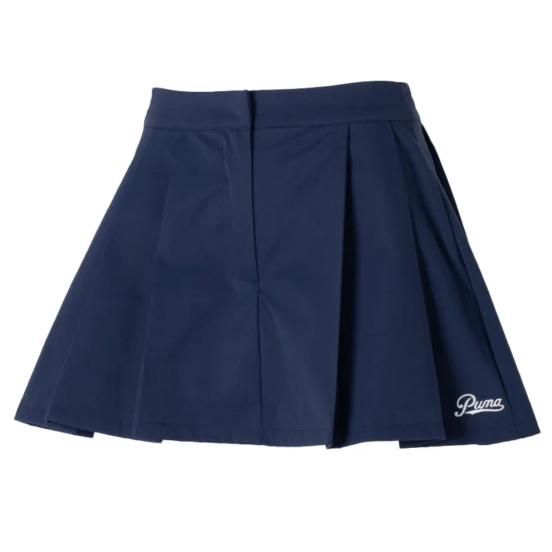 PUMA SS24 Casual Short Skirts Women's Blue