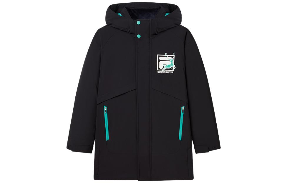 Детская куртка Fila Kids (синяя)