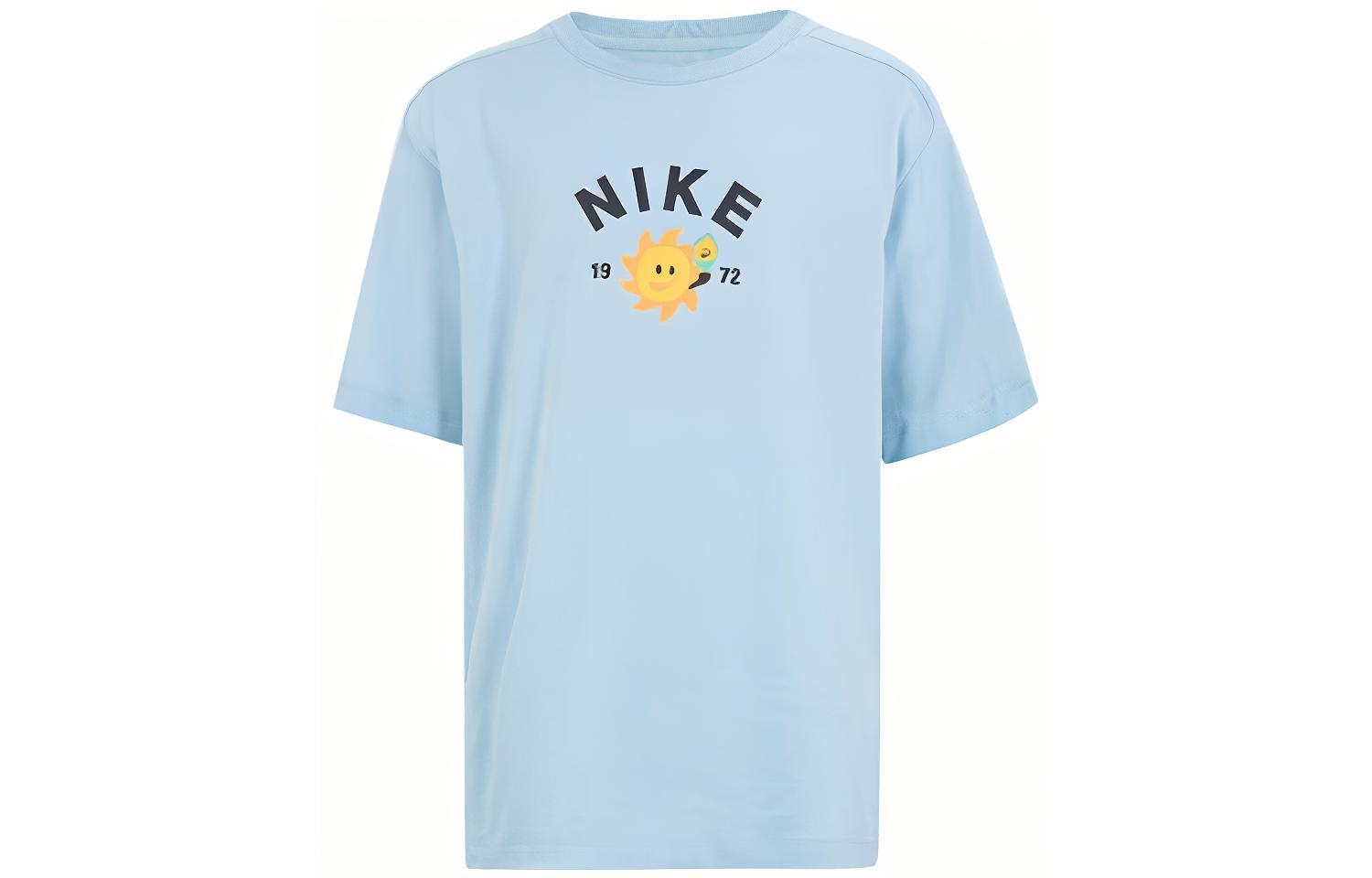 Футболка Nike NikeT (голубая)