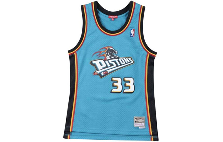 Mitchell Ness Basketball Jersey Women’s Blue