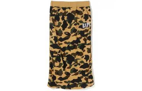 A BATHING APE Casual Long Skirts Women's Mid Length Other