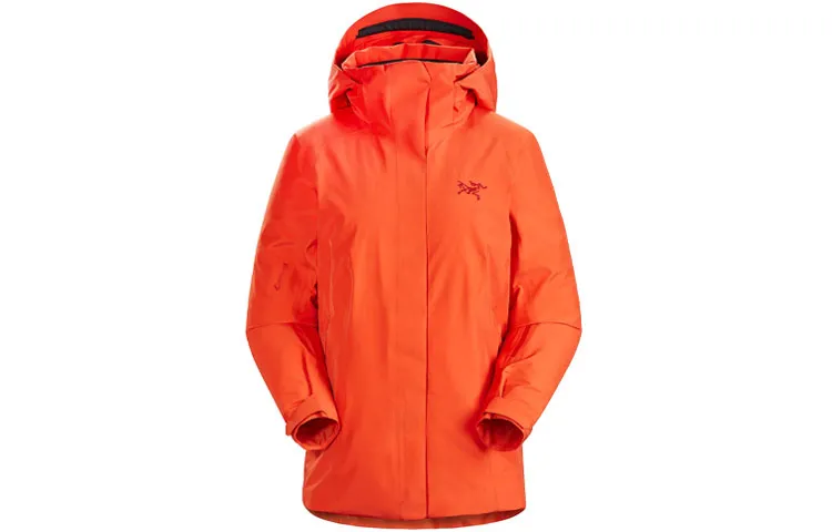 Arc'teryx ANDESSA GORE TEX Ski Top Women's Orange/Black