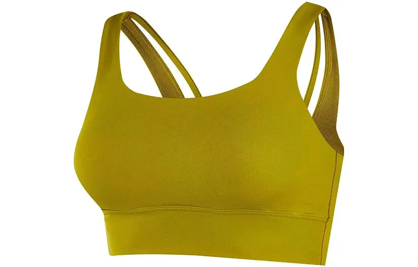 Nike Dri-Fit Sports Underwear Women's Ginger Yellow Moderate