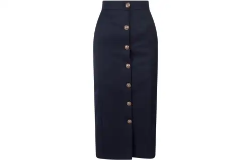 Golden Goose Button-up Pencil Skirt