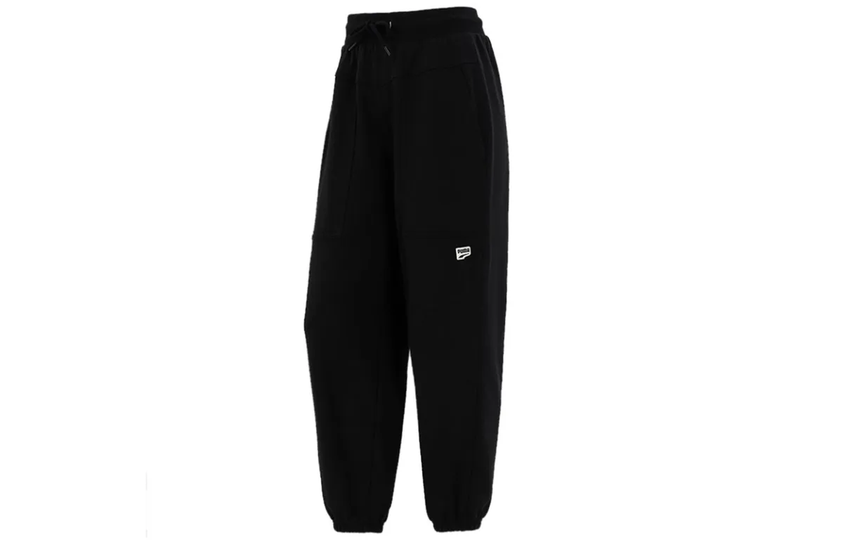 PUMA Sports Pants Women's Black Moderate