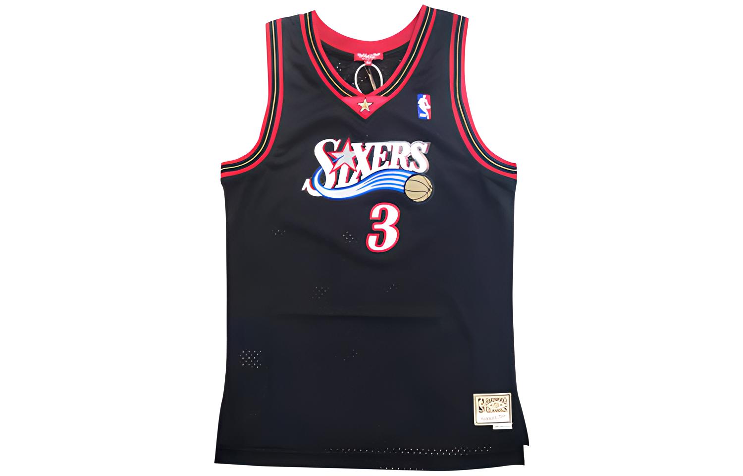 Mitchell Ness Basketball Jersey Women’s Black