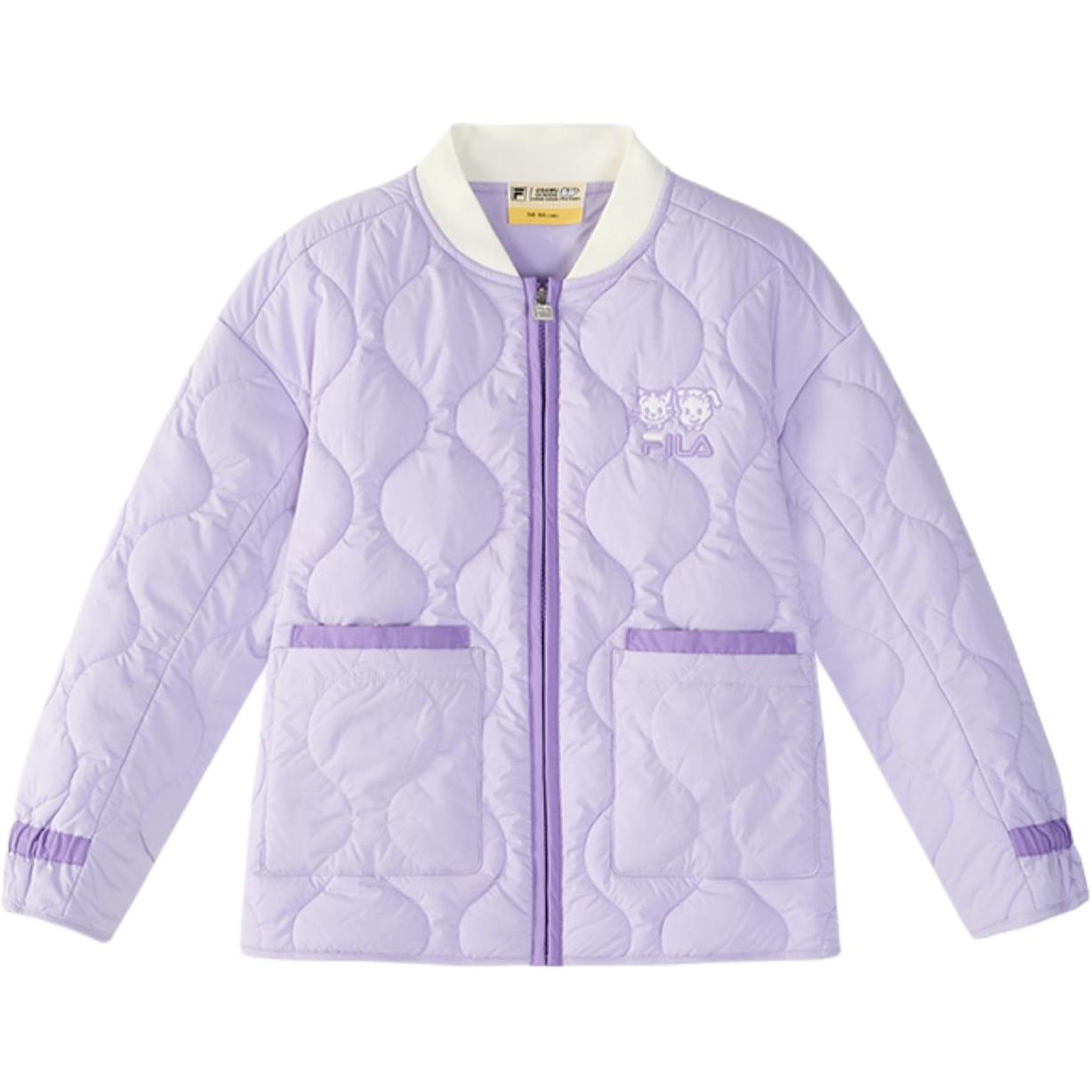 Женская куртка Fila ORIGINALE (фиолетовая)