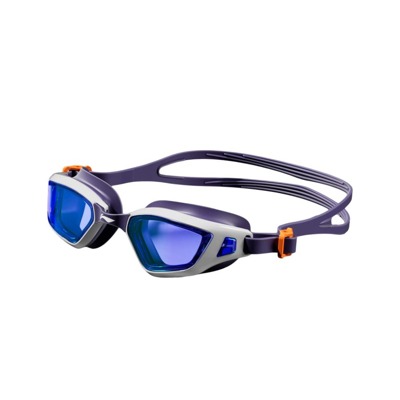 Li Ning Swim Goggles Coating HD Anti Fog Waterproof, Competition Training Special Swim Glass Swimming Cap Set