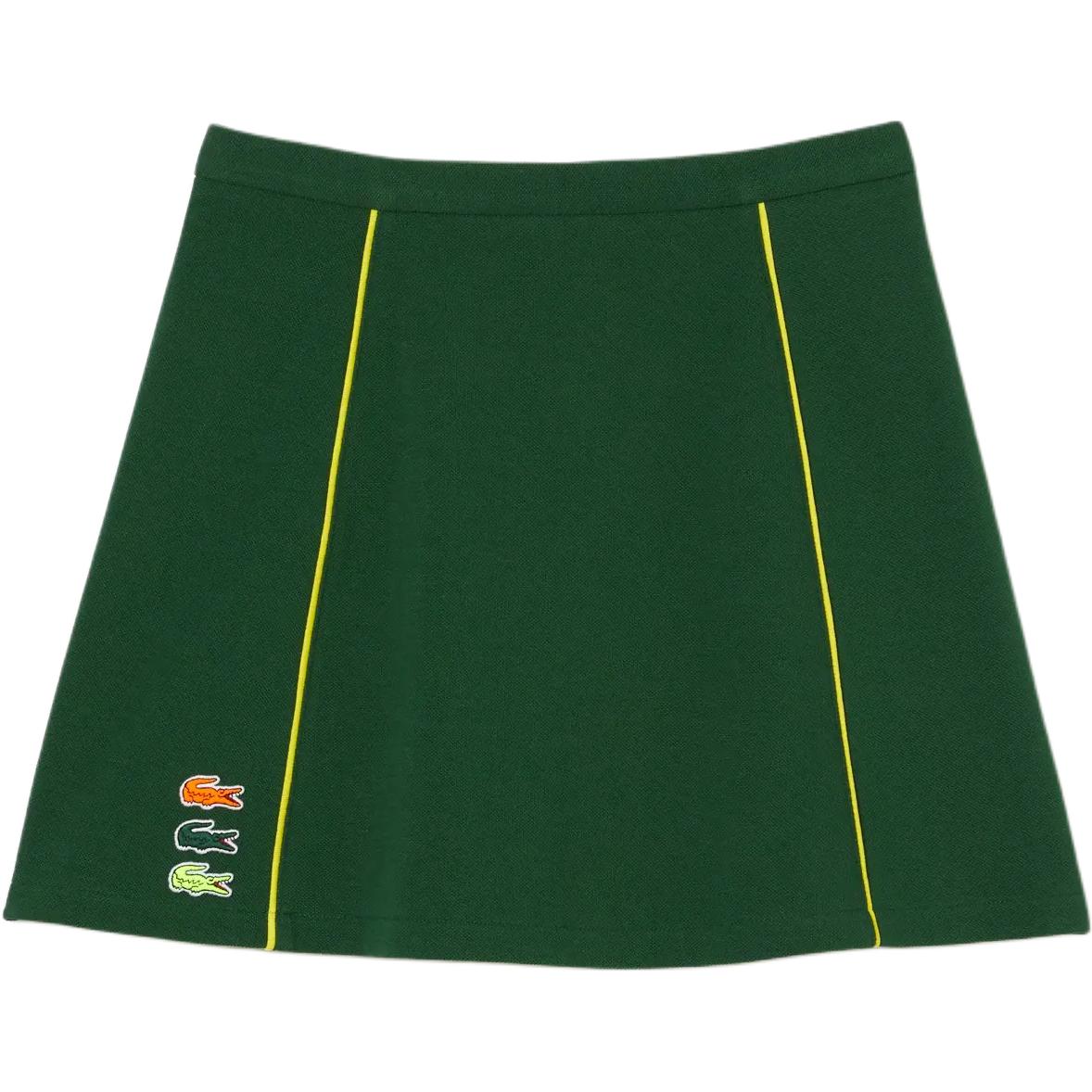 LACOSTE Casual Short Skirts Women's Green