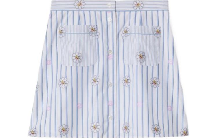 GUCCI SS24 Casual Short Skirts Women's Multicolor