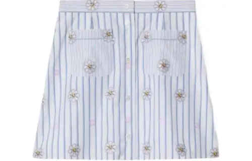 GUCCI SS24 Casual Short Skirts Women's Multicolor