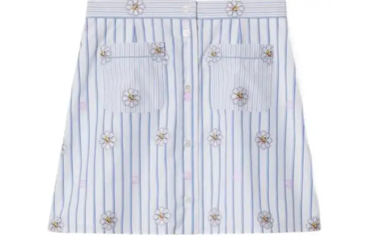 GUCCI SS24 Casual Short Skirts Women's Multicolor