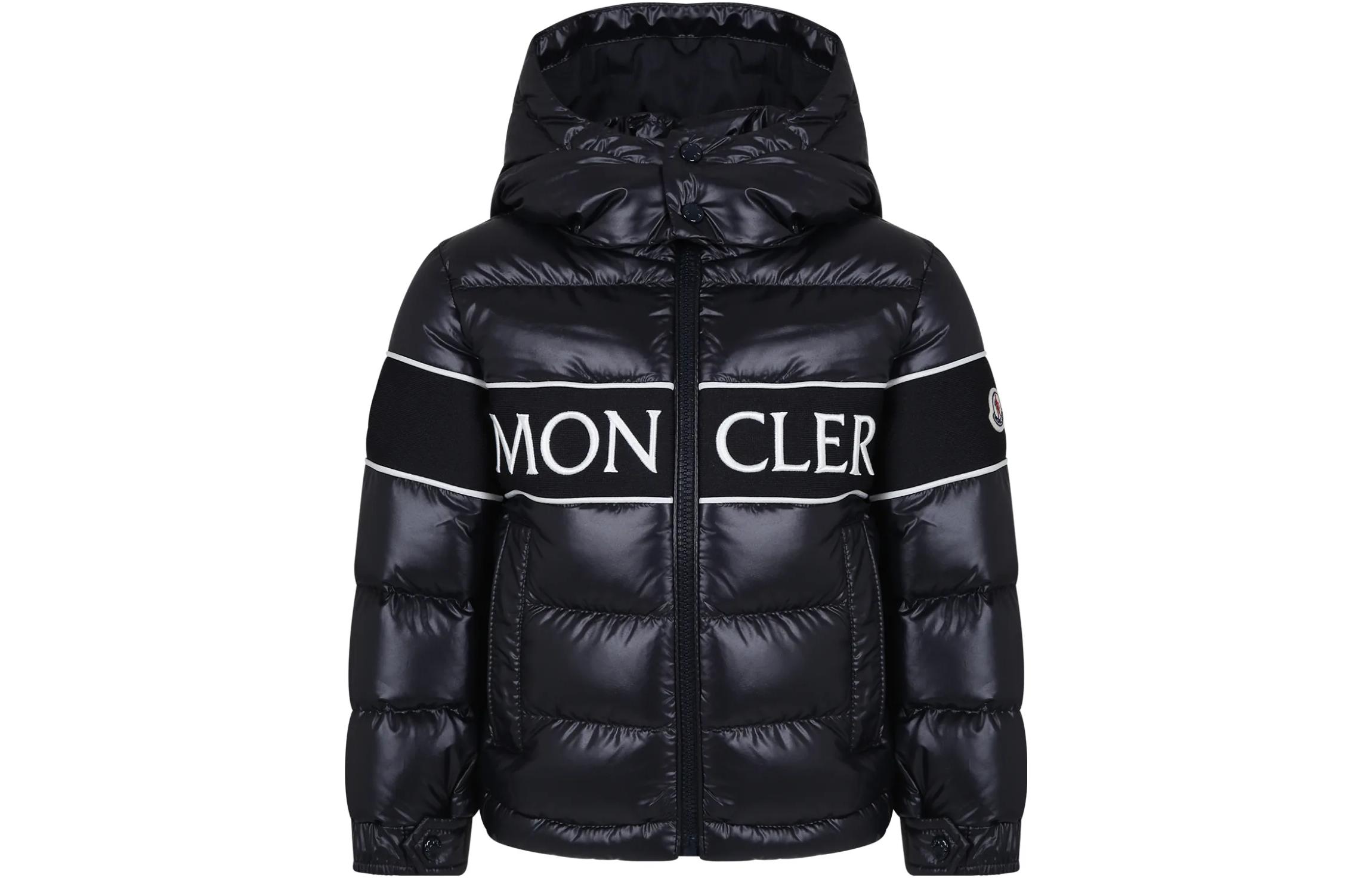 Куртка Moncler (синяя)