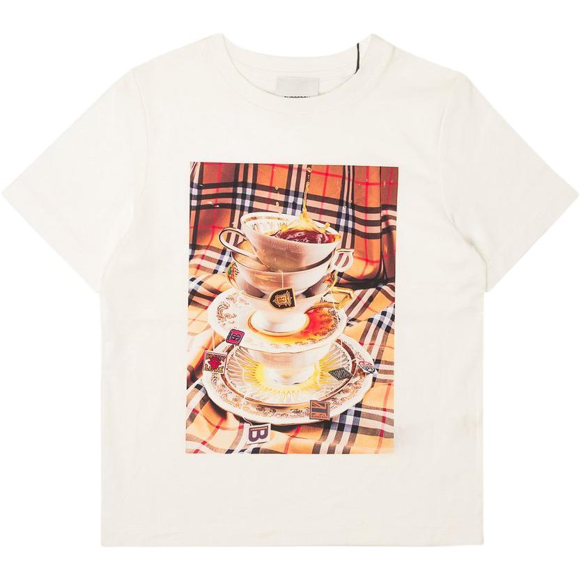 Футболка Burberry (белая)