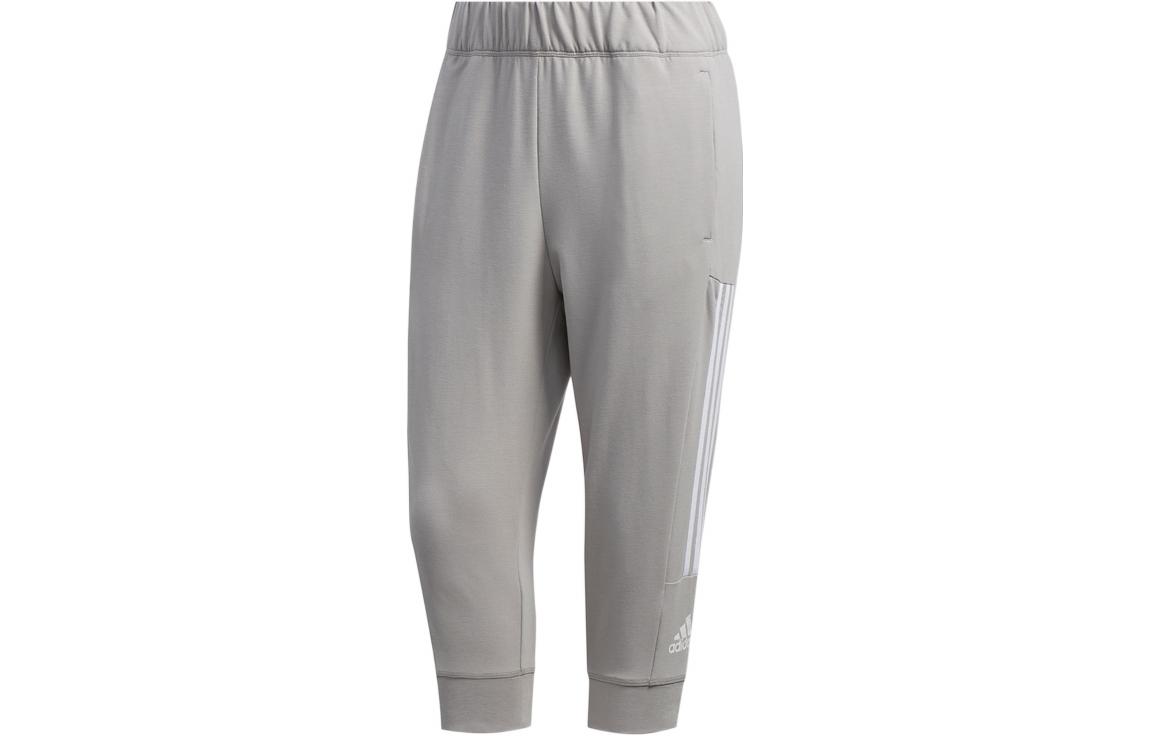 Adidas Sports Pants Women’s Gray Moderate