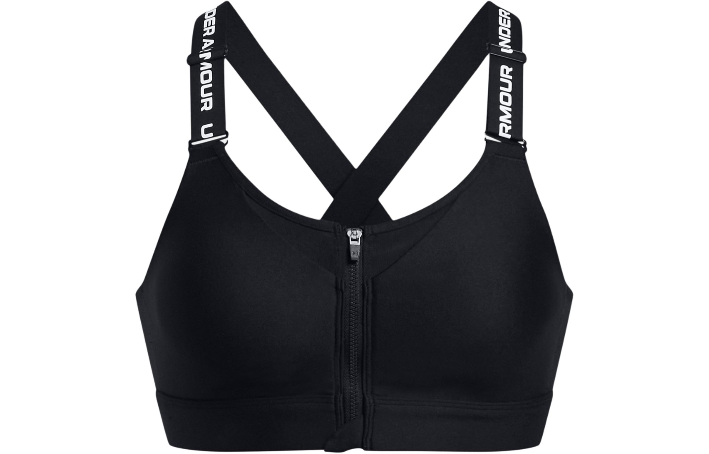 Женский спортивный бюстгальтер Under Armour UA Infinity 2.0 (черный)