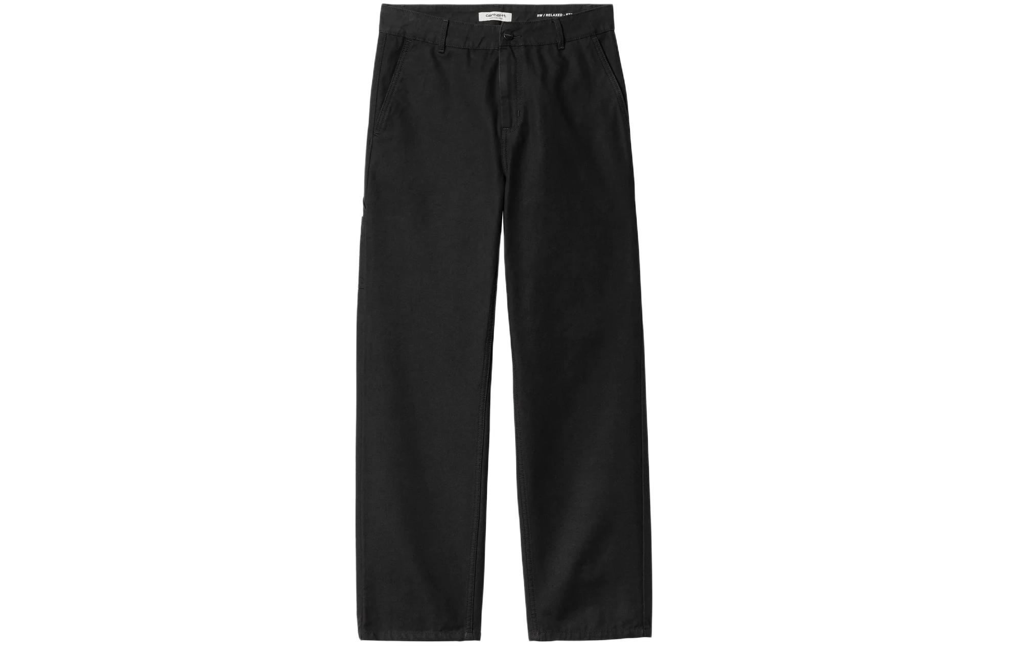 Женские штаны Carhartt Carhartt WIP SS24 Pierce Pant (черные)