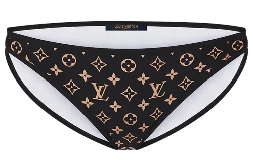 LOUIS VUITTON Bikini Women's Black