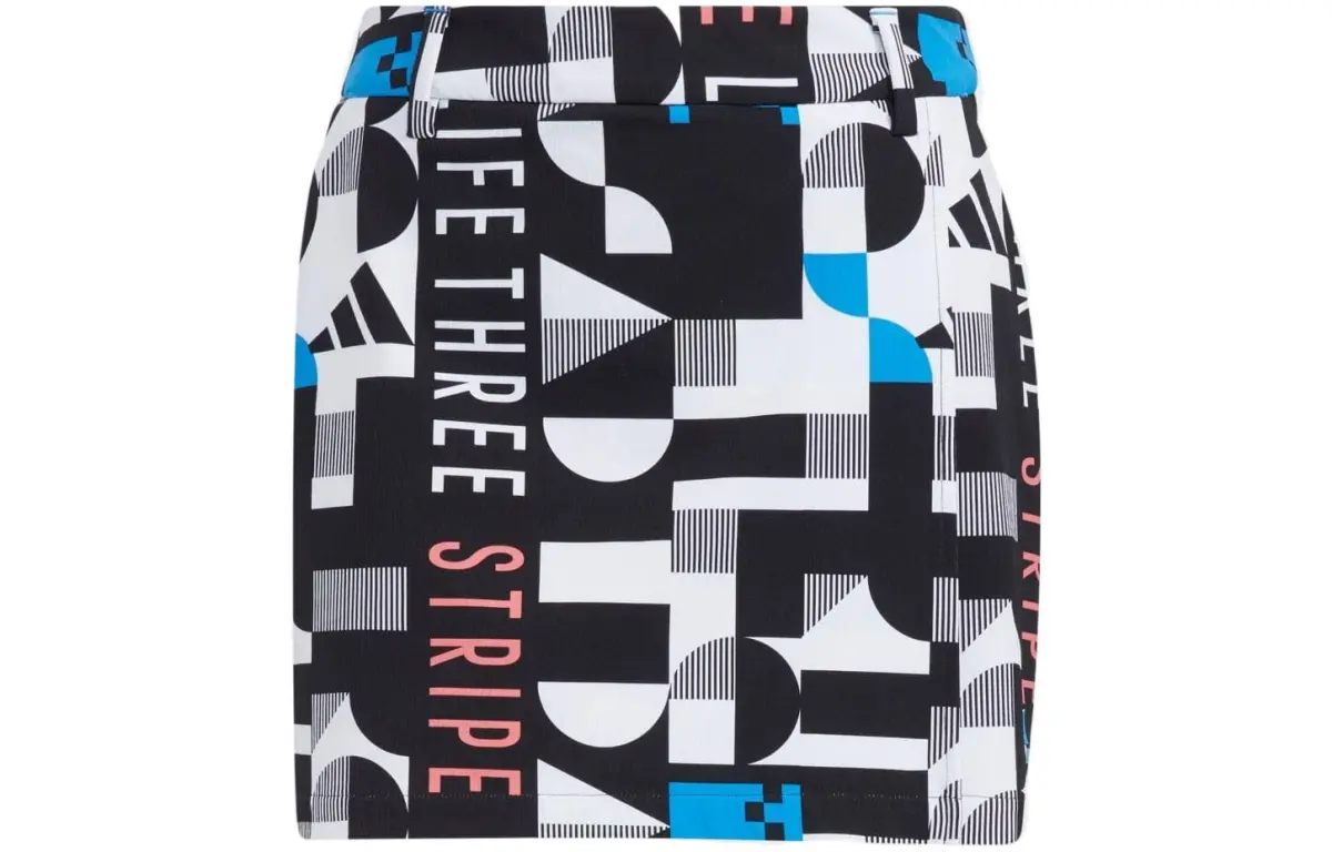 Adidas Casual Short Skirts Japan Version Women's Multicolor