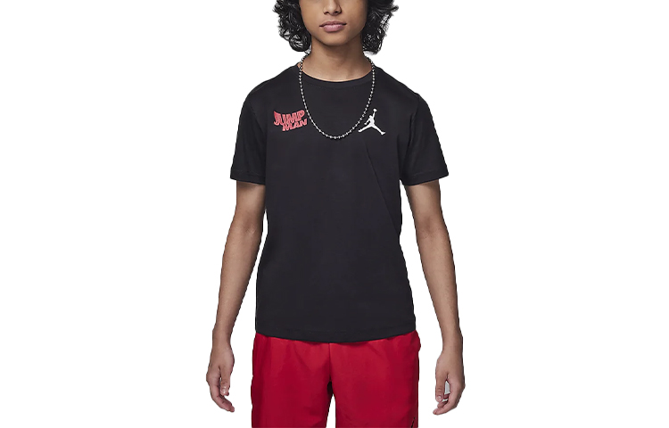 Детская футболка Jordan HM4758-010 (черный)