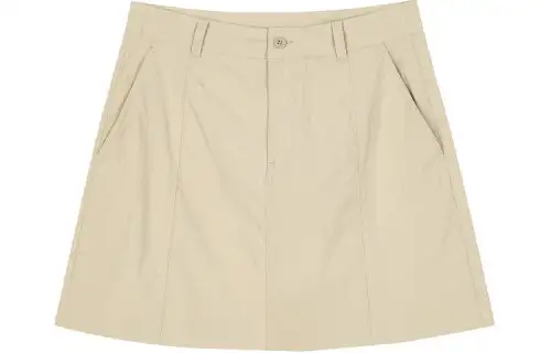 Skechers SS24 Casual Short Skirts Women's Beige Brown