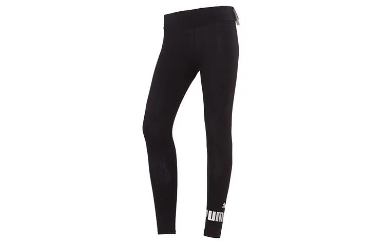 PUMA Sports Pants Women's Black Moderate