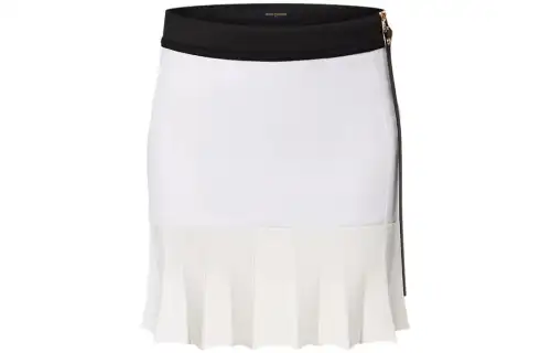 LOUIS VUITTON Fin Flounce Mikado Mini Skirt