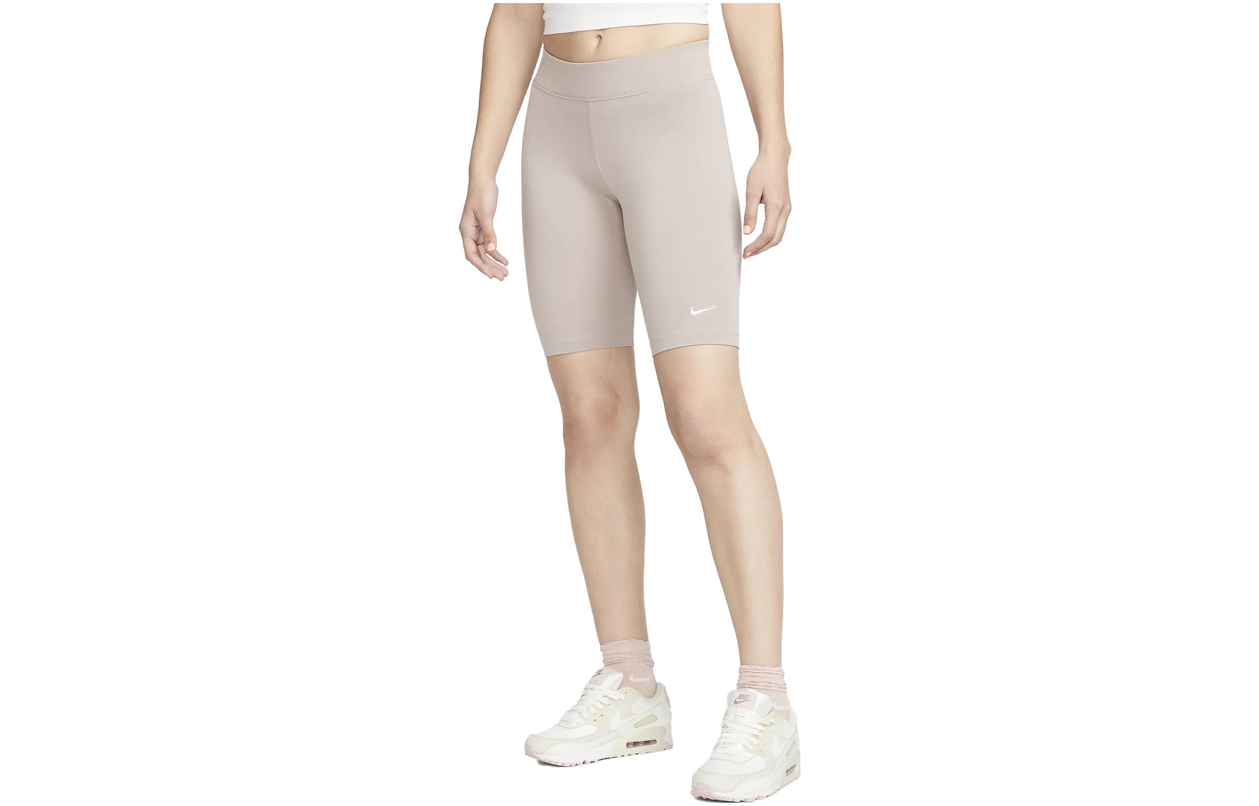 Женские шорты Nike Sportswear Essential (коричневые)