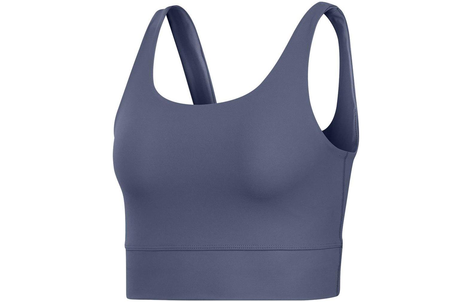 Nike Sleeveless Sports Shirts Women's Gray Blue
