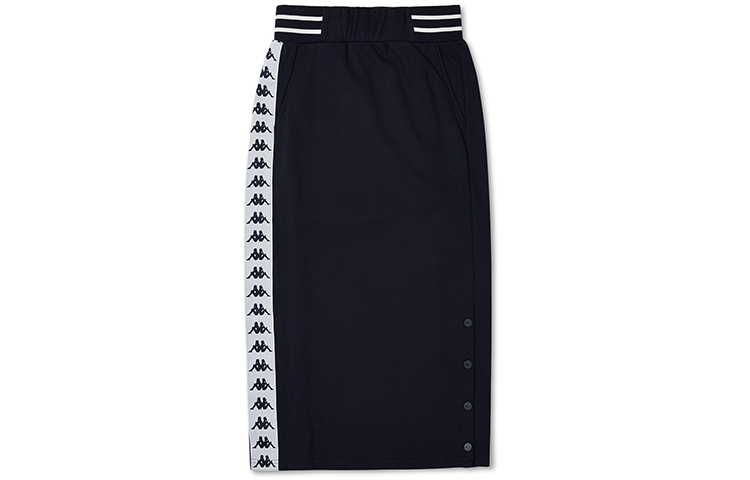 Женская юбка Kappa Midi Skirt (черная)