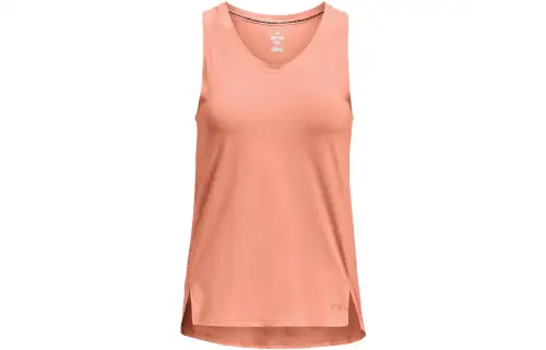 Under Armour Iso Chill Sleeveless Sports Shirts Women's Orange Other
