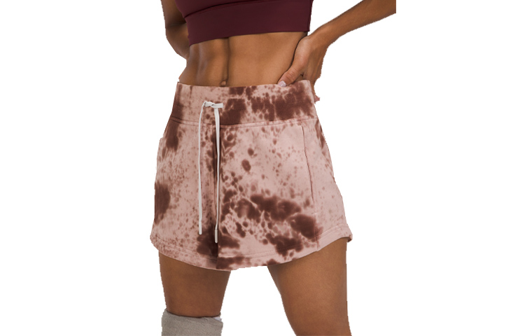 Lululemon Inner Glow Sports Shorts Women’s Umber