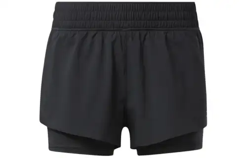 Reebok CYCLED Collection Running Two in One Shorts Sports Shorts Women's Black